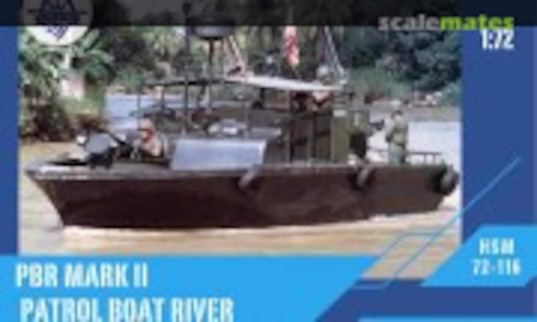 1:72 PBR Mark II - PATROL BOAT RIVER (Hellenic Ship Model HSM72-116)