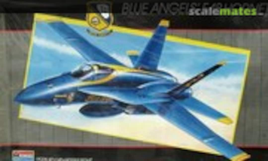 1:48 Blue Angels' F-18 Hornet (Monogram 5820)