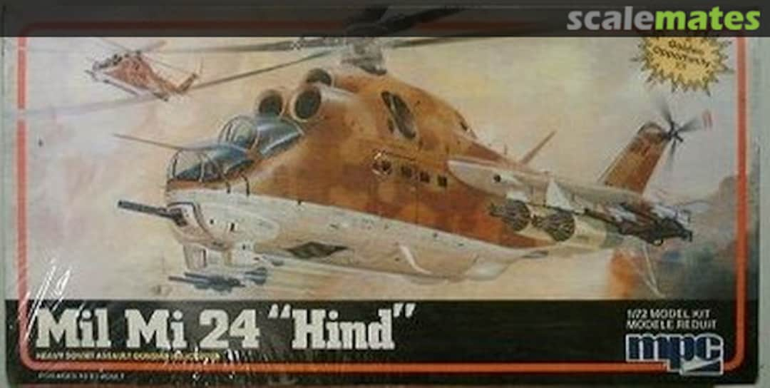 Boxart Mil Mi-24 Hind 1-4409 MPC