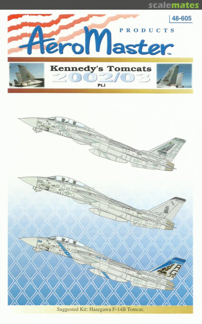 Boxart Kennedy's Tomcats 2002/03 48-605 AeroMaster