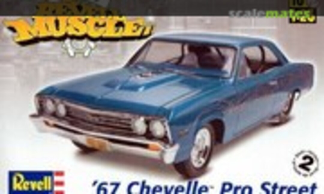 1:25 '67 Chevelle Pro Street (Revell 85-4923)