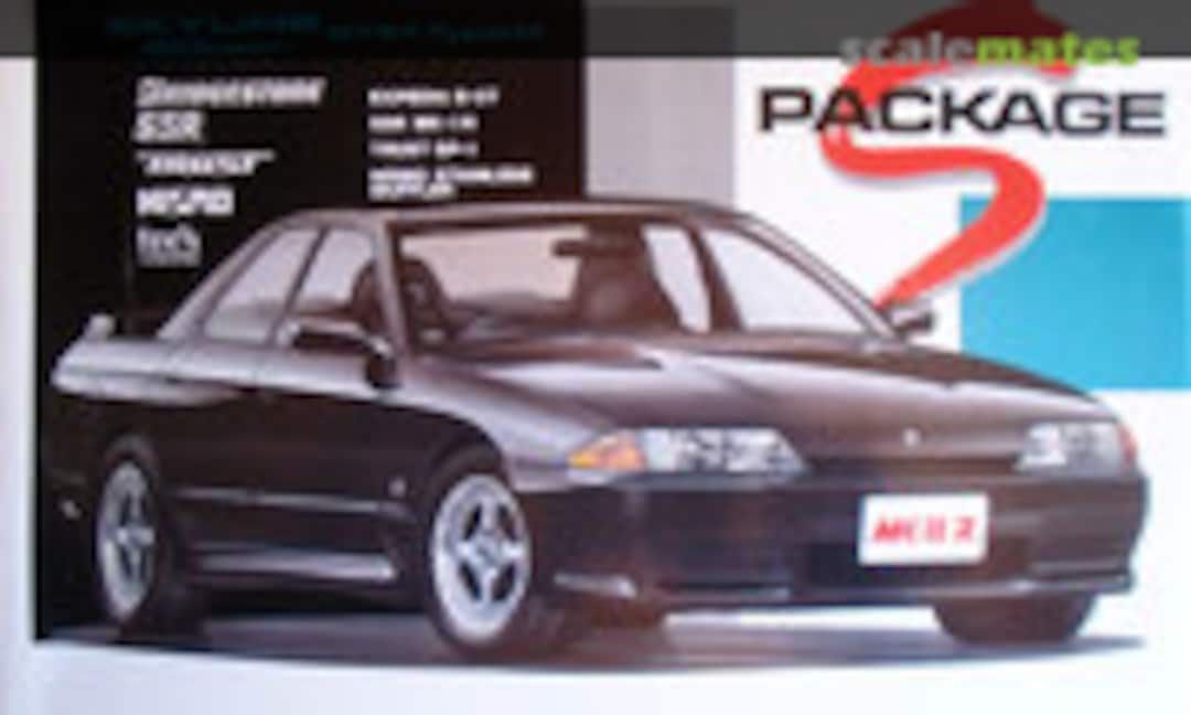 1:24 Nissan Skyline 4 Door GTS-t Type M (Aoshima 014387)