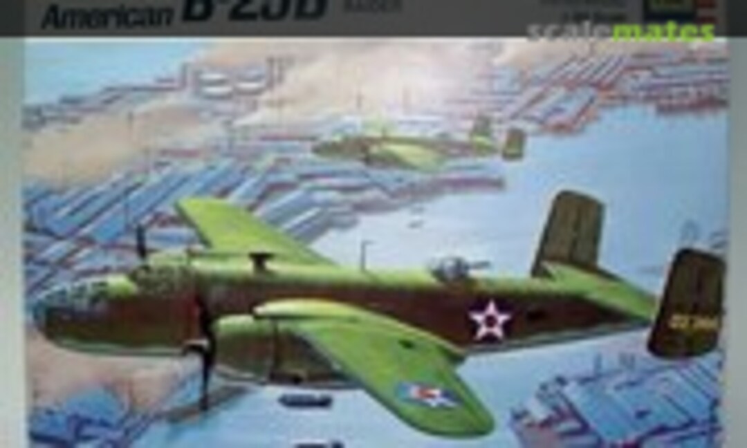 1:48 North American B-25B (Revell H-285)