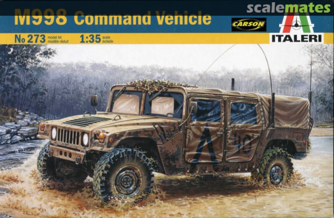 Boxart M998 273 Italeri