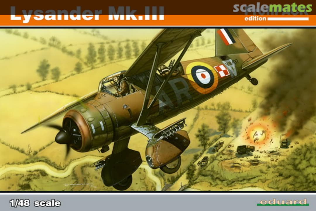 Boxart Lysander Mk.III 8290 Eduard