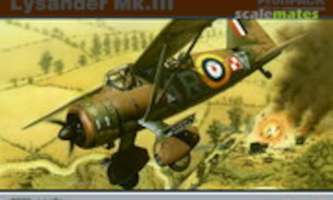 1:48 Lysander Mk.III (Eduard 8290)