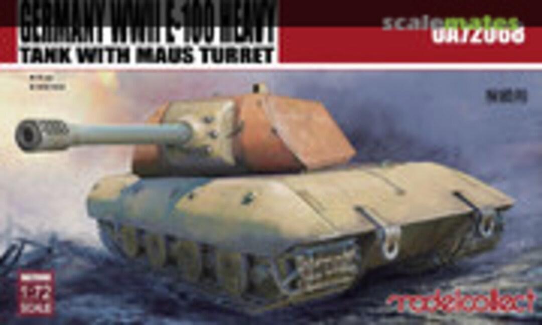 1:72 E-100 Heavy Tank (Modelcollect UA72068)