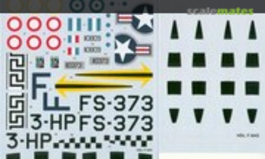 1:72 F-84G Thunderjets (Hi-Decal Line 72-049)