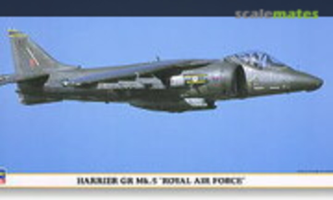 1:48 Harrier GR Mk.5 `Royal Air Force´ (Hasegawa 09585)