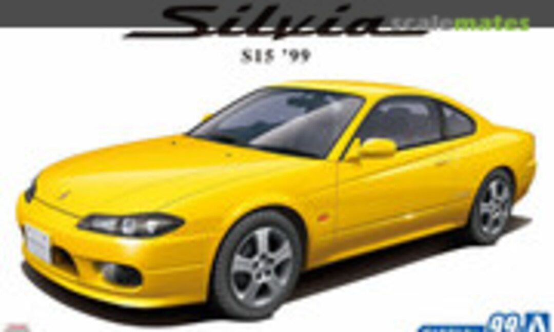 1:24 Nissan S15 Silvia Spec.R '99 (Aoshima 056790)