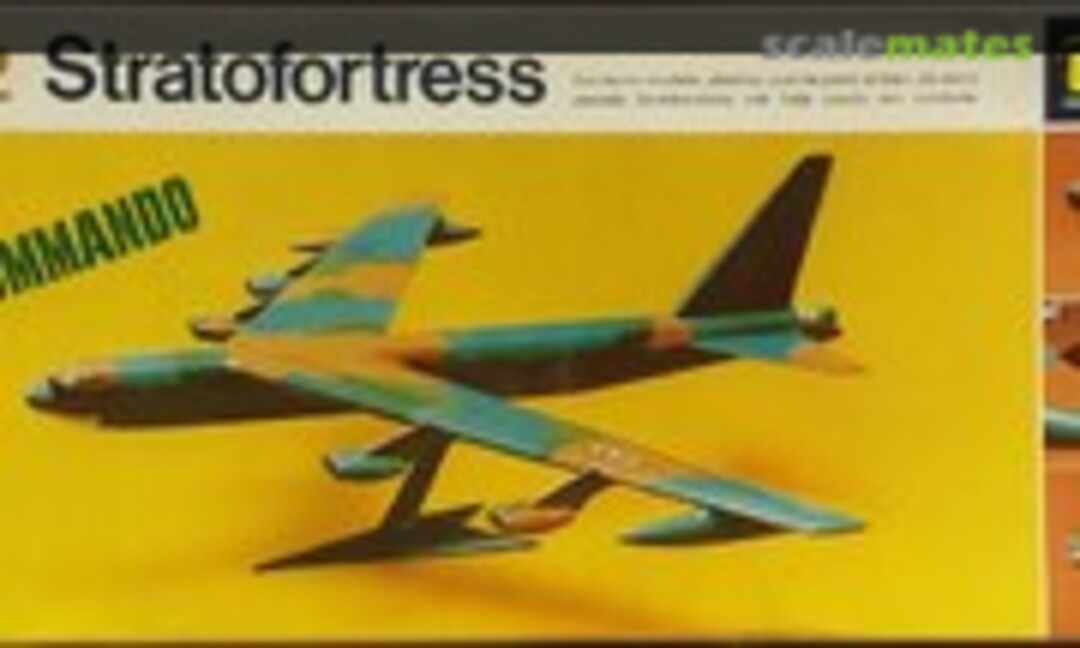 1:175 B-52 Stratofortress (Revell/Kikoler H-253)