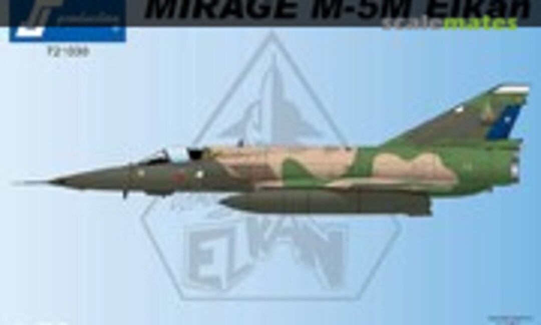 1:72 Mirage M-5M Elkan (PJ Production 721030)