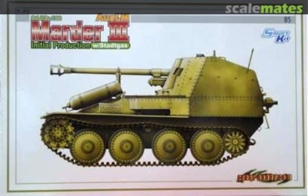 Boxart Marder III Ausf.M 6468 Cyber Hobby