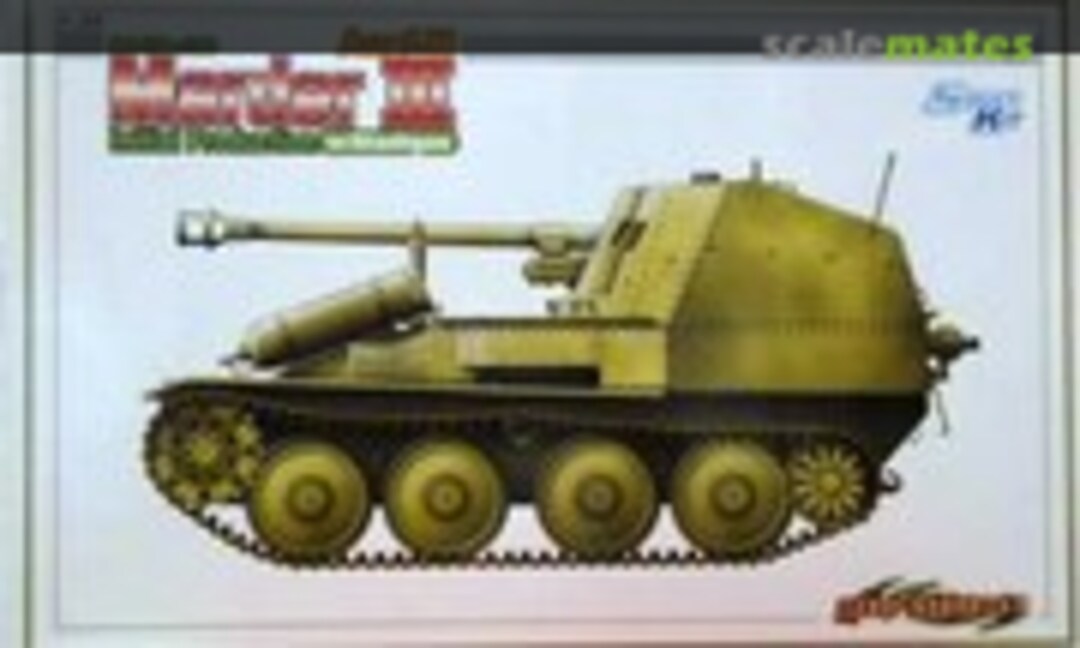 1:35 Marder III Ausf.M (Cyber Hobby 6468)