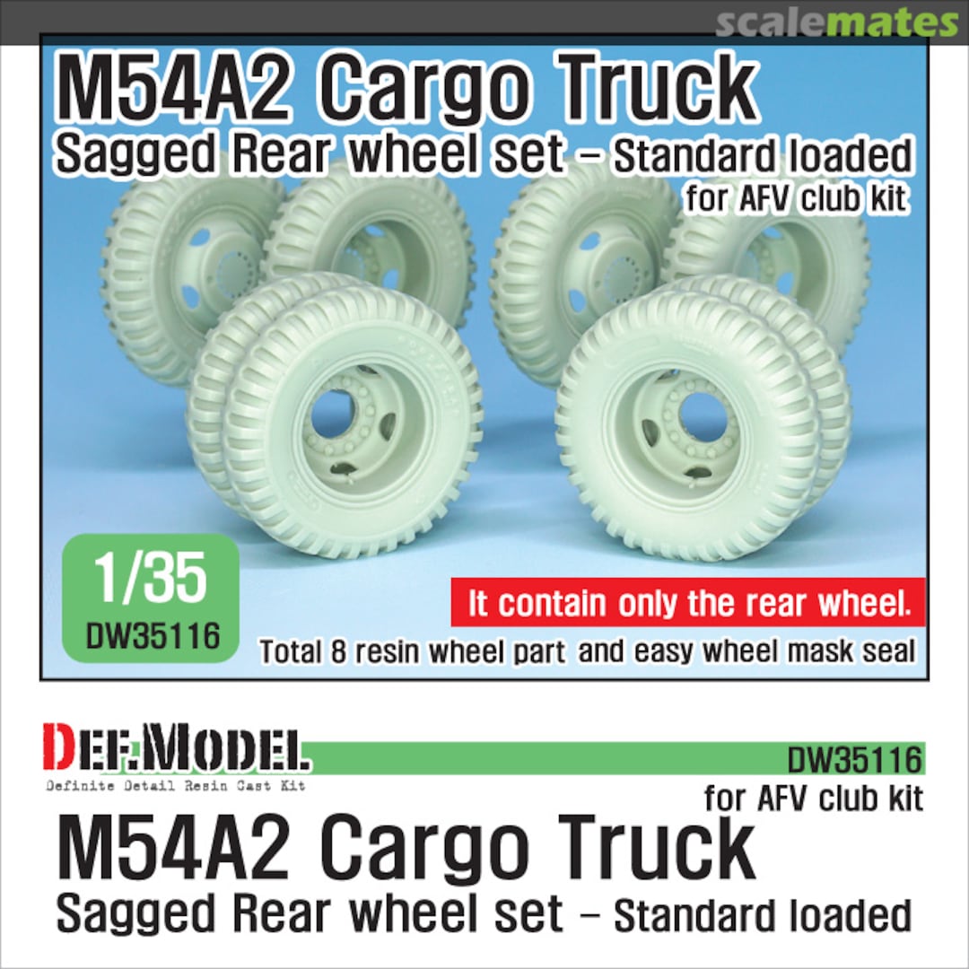 Boxart M54A2 Cargo Truck DW35116 Def.Model