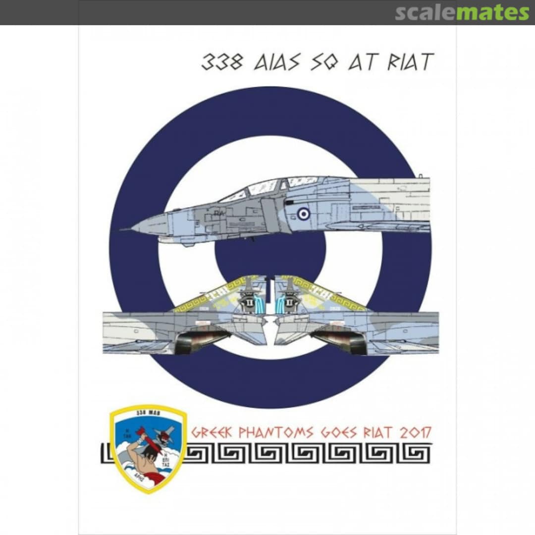 Boxart F-4E AUP Phantom II RIAT 2017 72-901 PROcal Decals