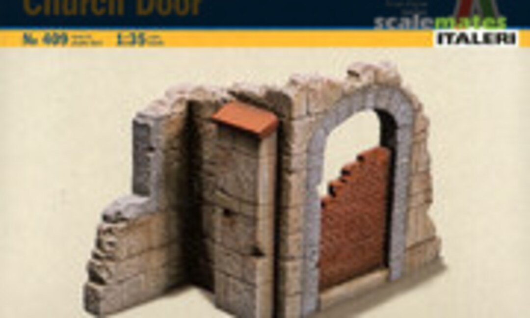 1:35 Church Door (Italeri 409)