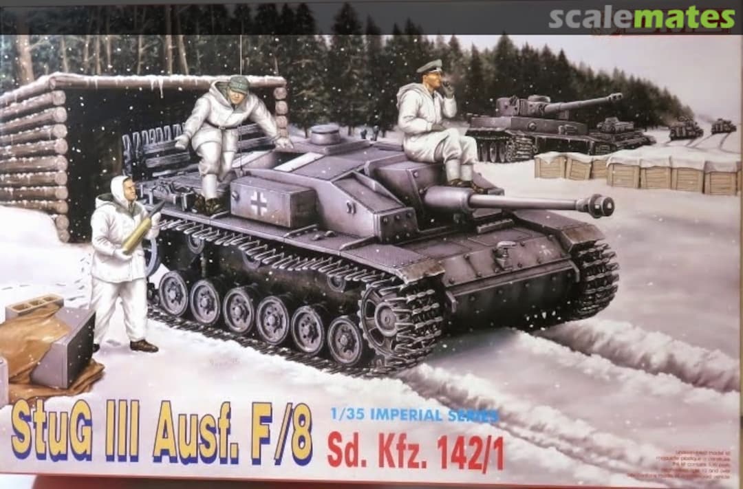 Boxart Stug III Ausf. F/8 9013 DML