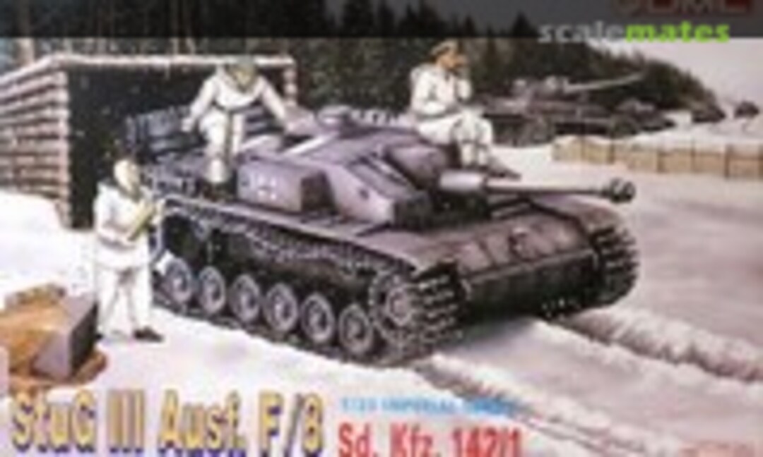 1:35 Stug III Ausf. F/8 (DML 9013)