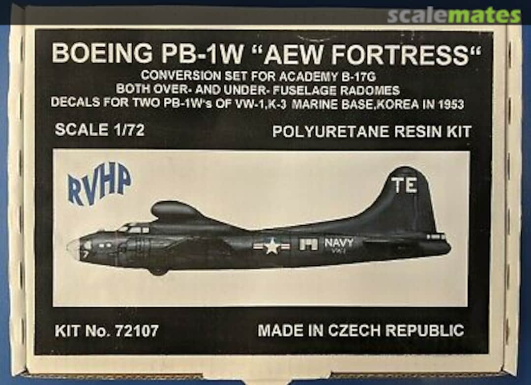 Boxart Boeing PB-1W 72107 RVHP