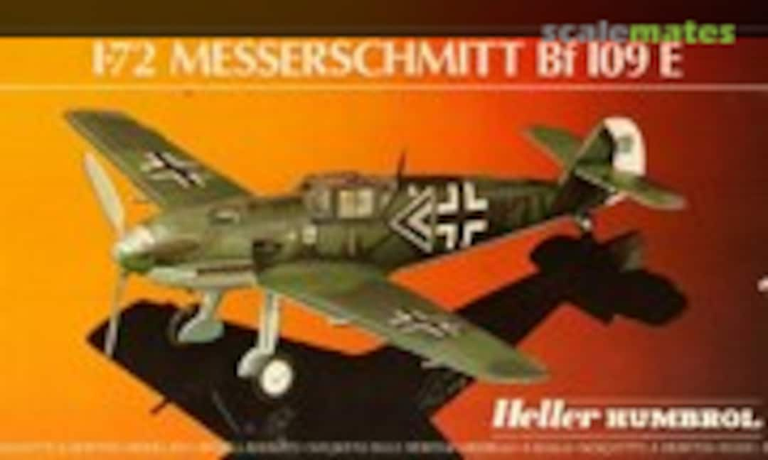 1:72 Messerschmitt Bf 109 E (Heller Humbrol 80234)