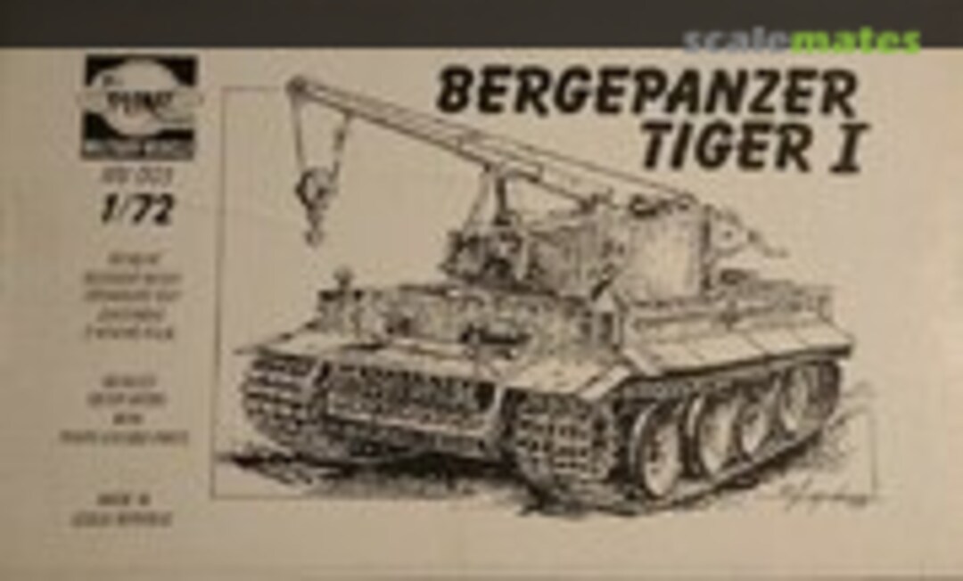 Bergepanzer Tiger I (Planet Models MV003)