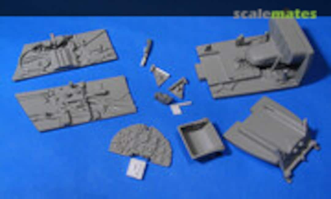 1:32 Bf 109 K Cockpit kit (Eagle Editions 26-32)