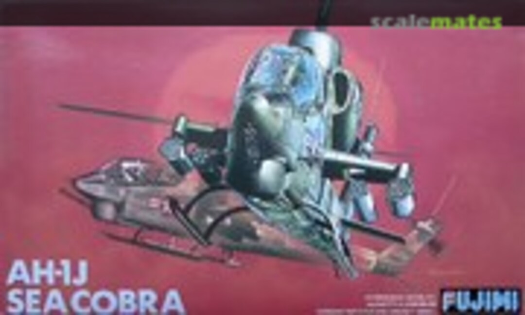 1:72 AH-1J Sea Cobra (Fujimi 30017)