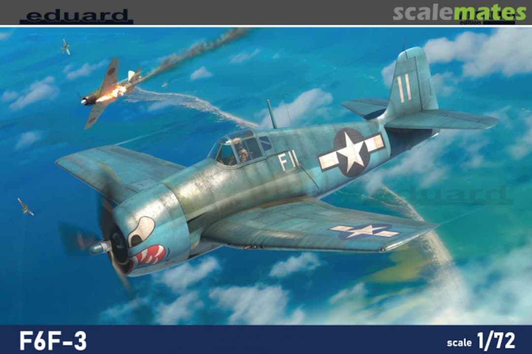 Boxart F6F-3 7457 Eduard