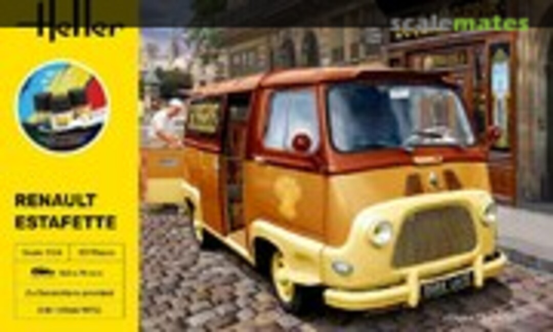 1:24 Renault Estafette (Heller 56743)