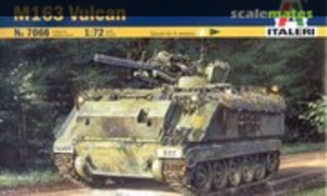 1:72 M163 Vulcan (Italeri 7066)