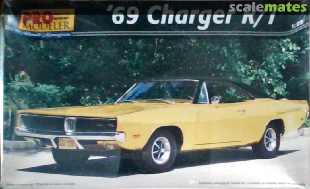 Boxart 1969 Dodge Charger 85-5937 Pro Modeler