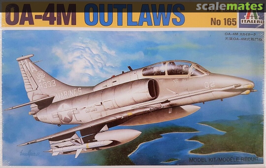 Boxart OA-4M 165 Italeri