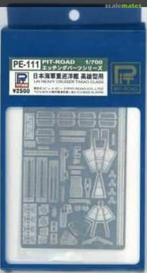 Boxart Photo-Etched Parts for IJN Heavy Cruiser Takao Class PE-111 Pit-Road