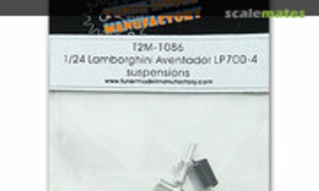 1:24 Lamborghini Aventador LP700-4 Suspensions (Tuner Model Manufactory T2M-1086)