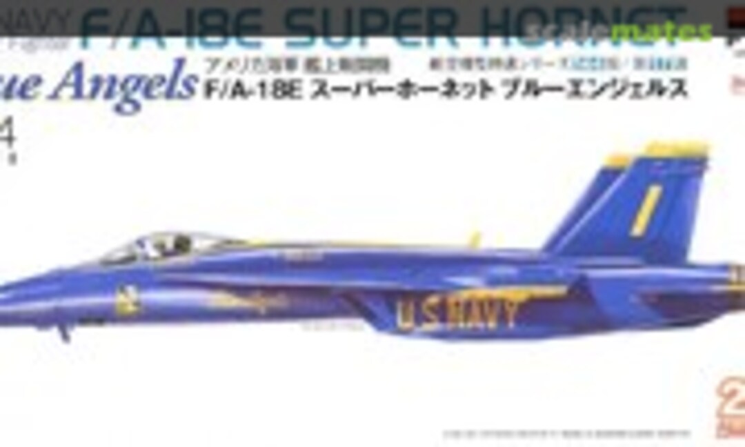 1:144 F/A-18E Super Hornet Blue Angels (Platz AE144-17)