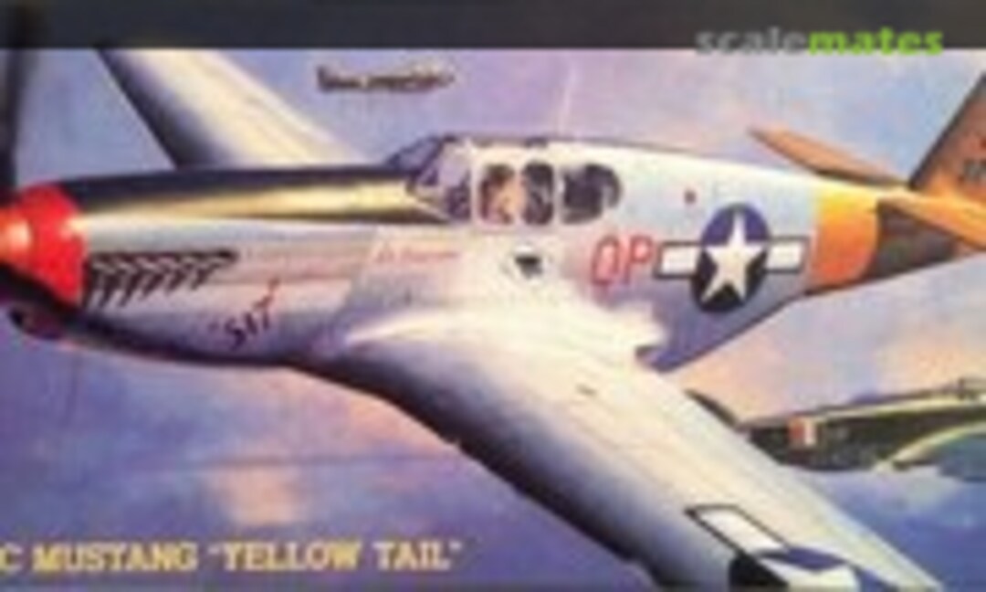 1:72 P-51C Mustang &quot;Yellow Tail&quot; (Hasegawa 51312)