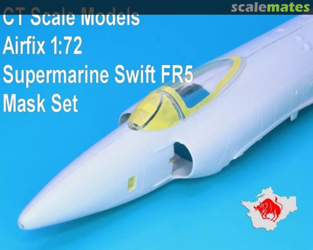 Boxart Supermarine Swift FR.5 A04003 CT Scale Models