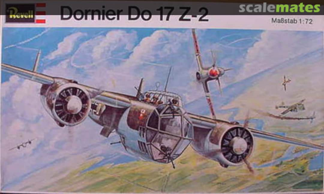 Boxart Dornier Do 17 Z-2 H-247 Revell