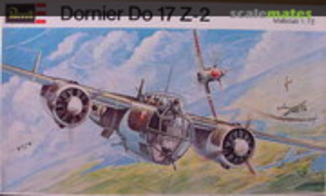 1:72 Dornier Do 17 Z-2 (Revell H-247)