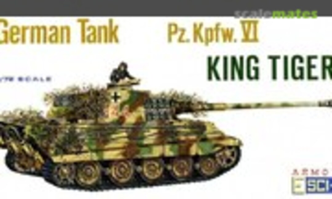 1:72 Pz.Kpfw. VI King Tiger (ESCI 8008)