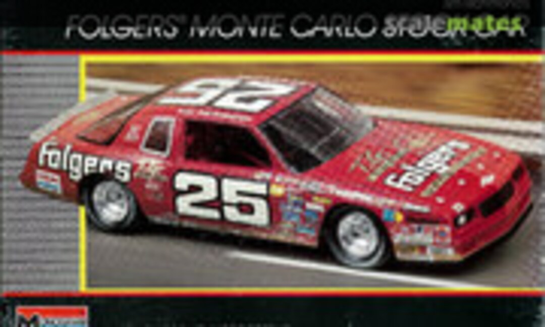 1:24 #25 FOLGERS MONTE CARLO STOCK CAR (Monogram 2734)