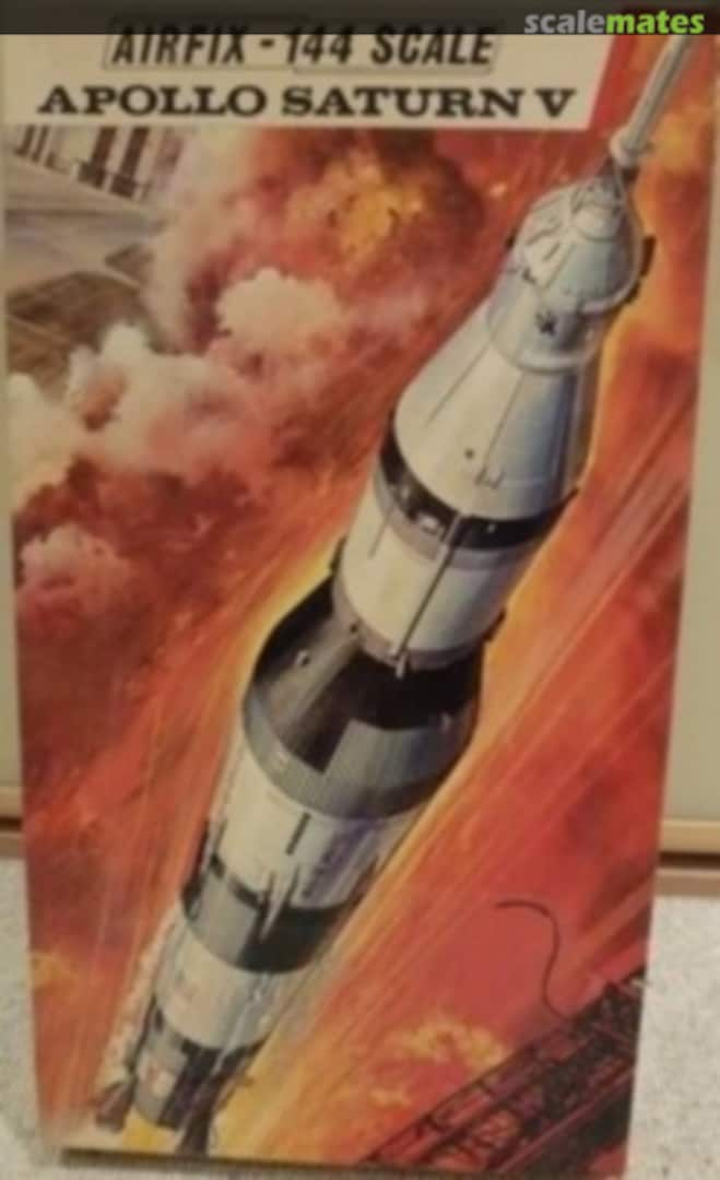 Boxart Apollo Saturn V SK911 Airfix