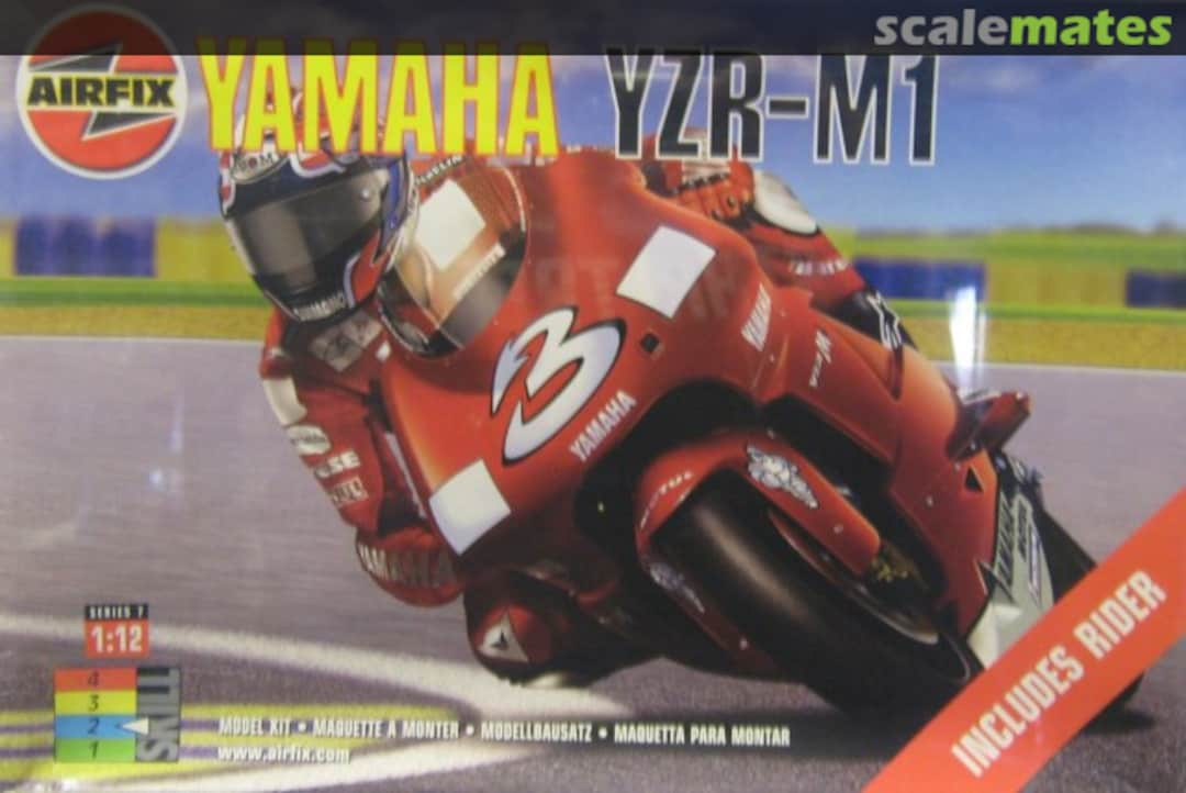 Boxart Yamaha YZR-M1 07481 Airfix