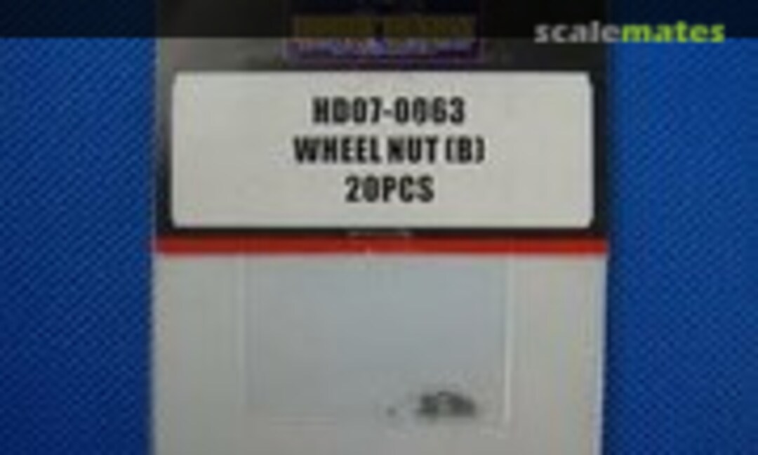 1:24 Wheel Nut (B) (Hobby Design HD07-0063)