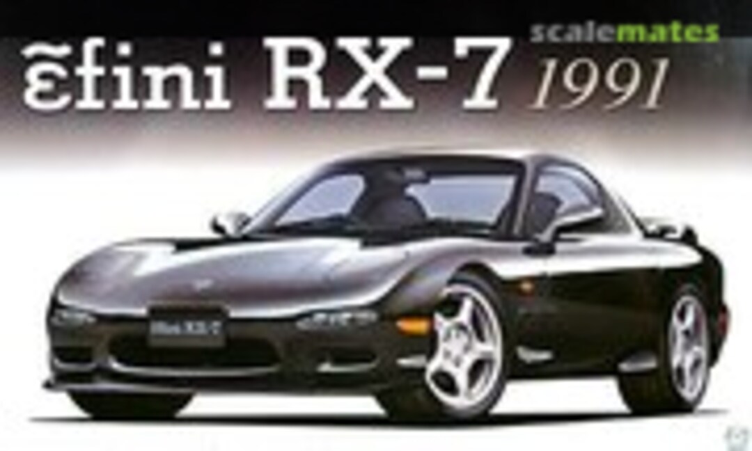 1:24 ɛ̃fini RX-7 (Aoshima 050286)