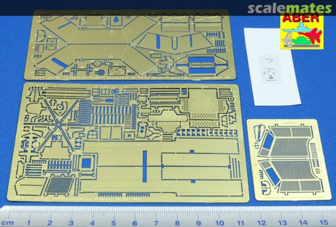 Contents Sd.Kfz.140/1 35055 Aber