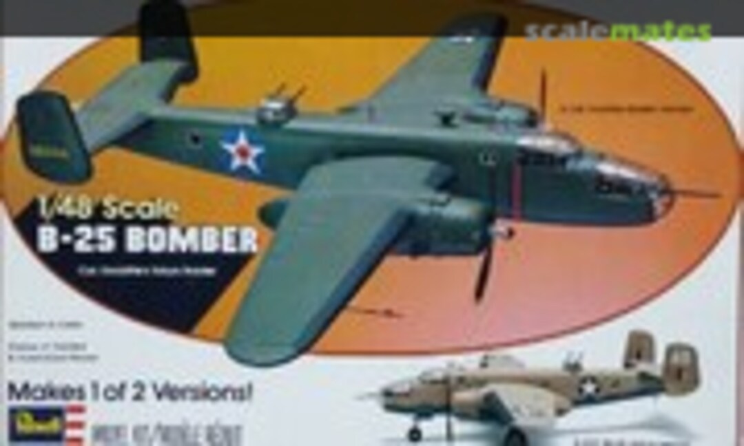 1:48 B-25 Bomber (Revell H-285)