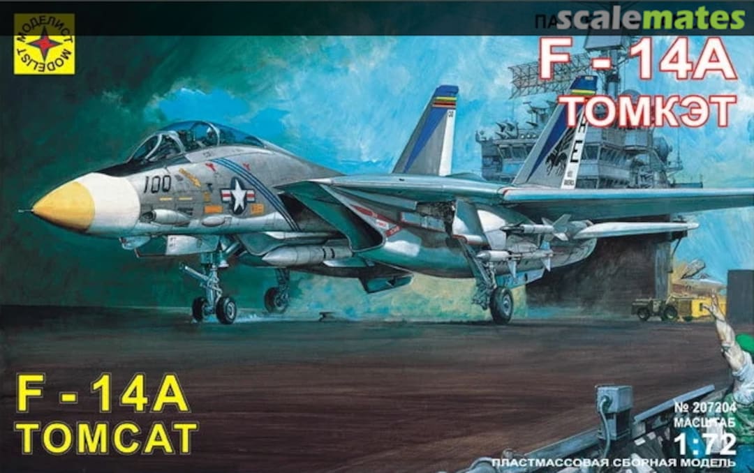 Boxart Grumman F-14A Tomcat 207204 Modelist