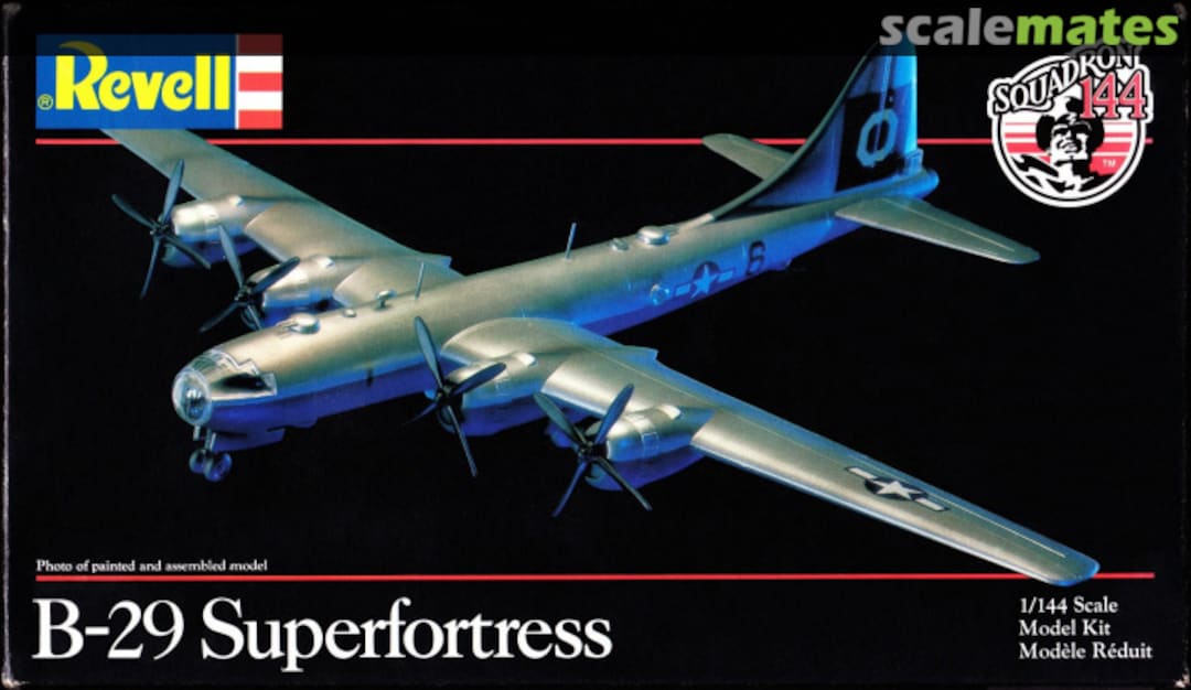 Boxart B-29 Superfortress 1049 Revell